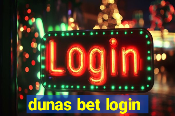 dunas bet login